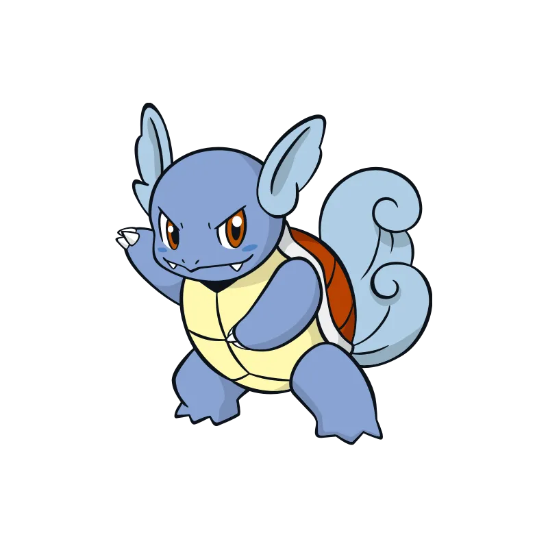 Carapuce pokemon 007