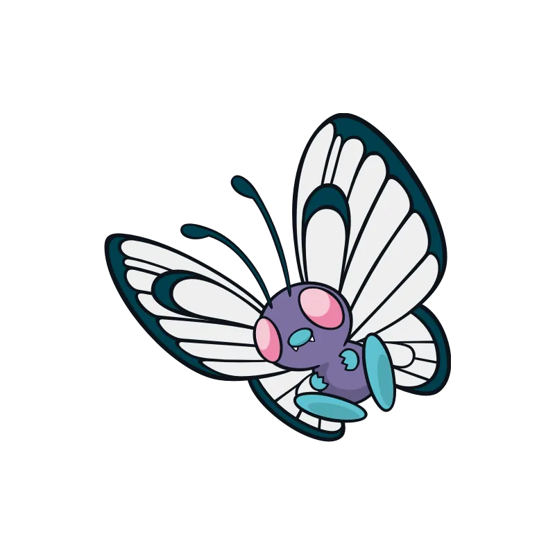 Chrysacier pokemon 011