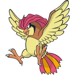 Roucool pokemon 016