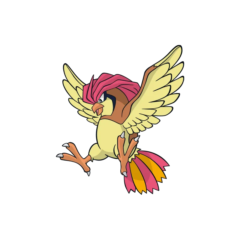Roucool pokemon 016