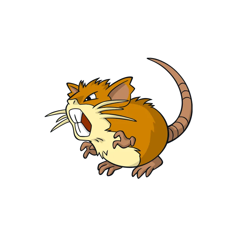 Rattata pokemon 019