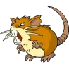 Rattata pokemon 019