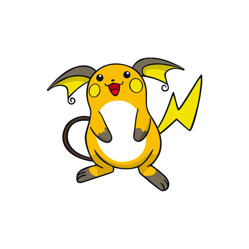 Pikachu pokemon 025
