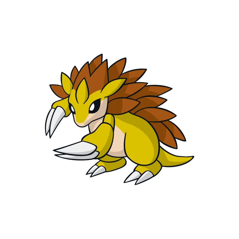 Sabelette pokemon 027