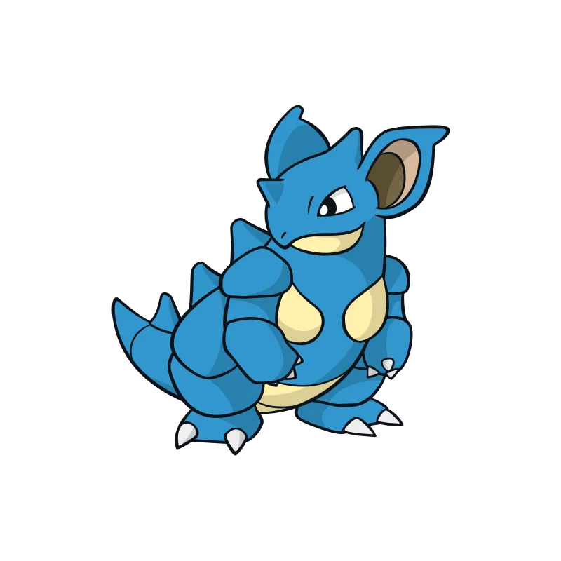 Nidorina pokemon 030