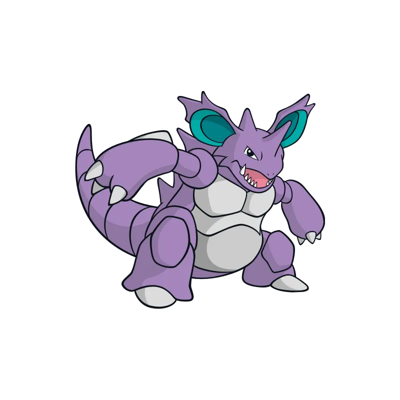 Nidorino pokemon 033