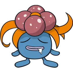 Mystherbe pokemon 043