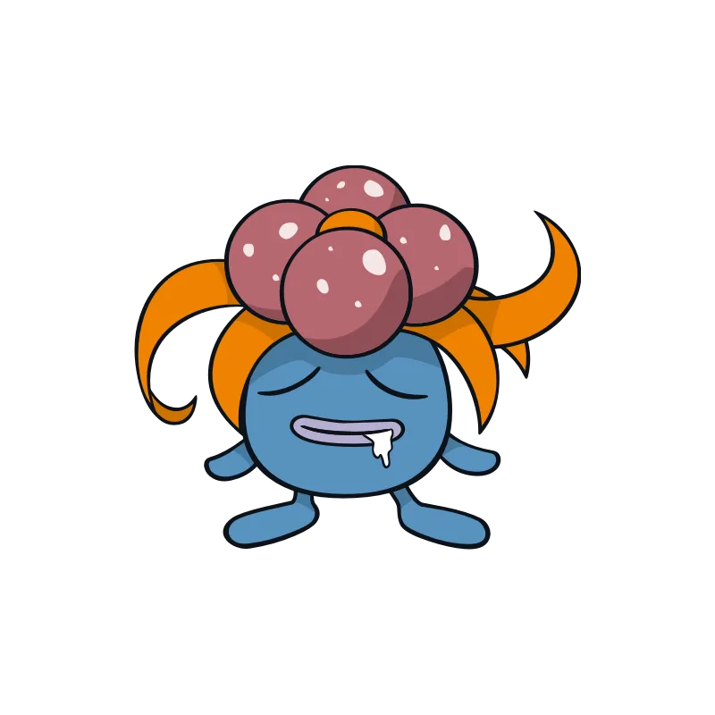 Mystherbe pokemon 043