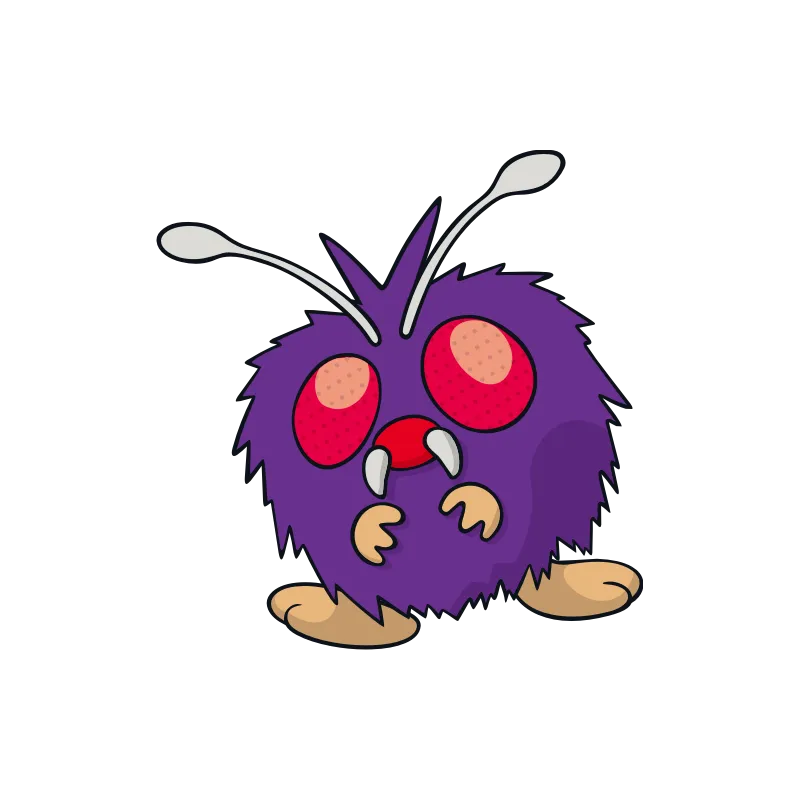Parasect pokemon 047