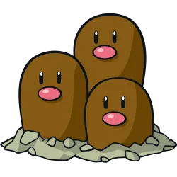 Taupiqueur pokemon 050