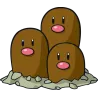 Taupiqueur pokemon 050