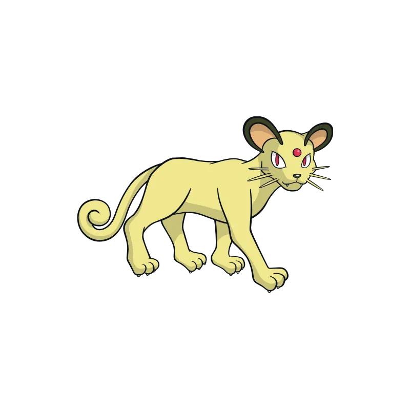 Miaouss pokemon 052