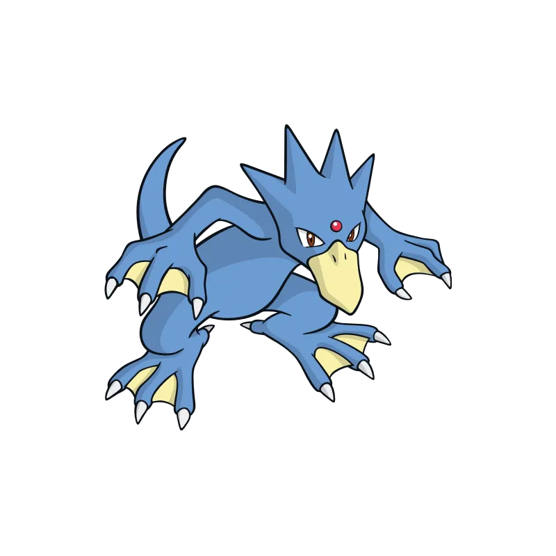 Psykokwak pokemon 054