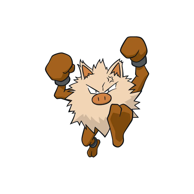 Ferosinge pokemon 056