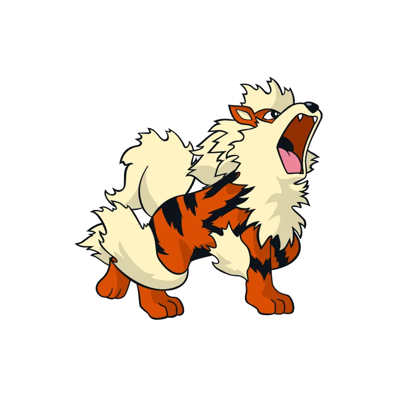 Caninos pokemon 058