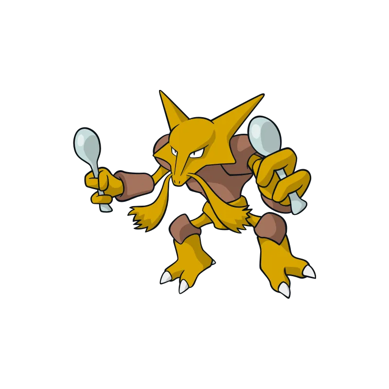 Kadabra pokemon 064