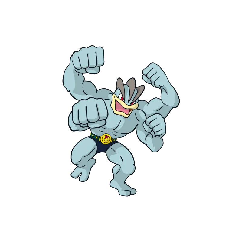 Machopeur pokemon 067
