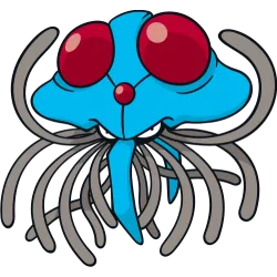 Tentacool pokemon 072