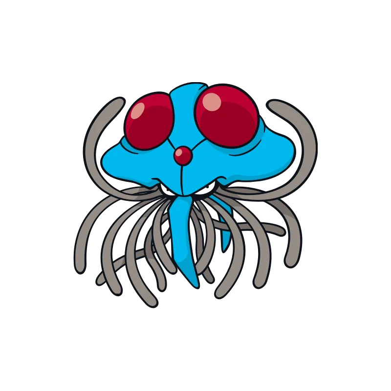Tentacool pokemon 072
