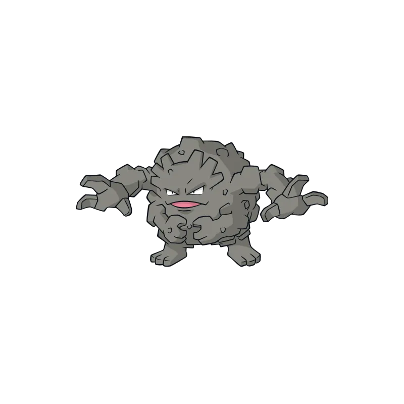 Racaillou pokemon 074
