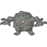 Racaillou pokemon 074