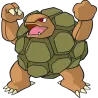 Gravalanch pokemon 075