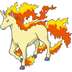 Ponyta pokemon 077