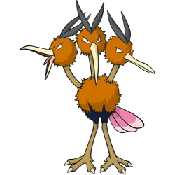 Doduo pokemon 084