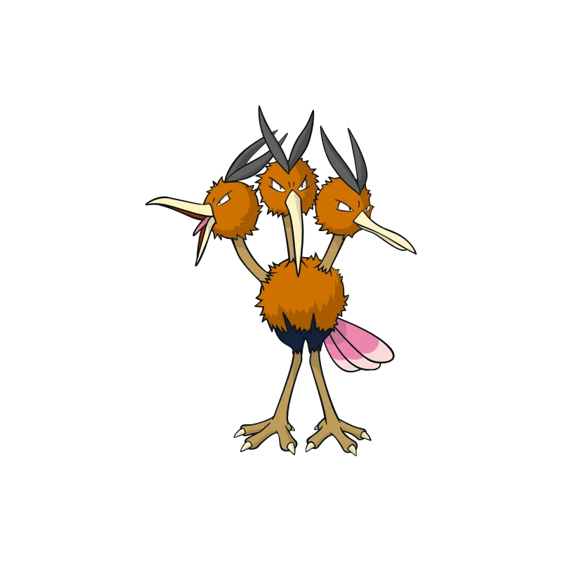 Doduo pokemon 084