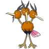 Doduo pokemon 084
