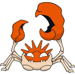 Kraby pokemon 098