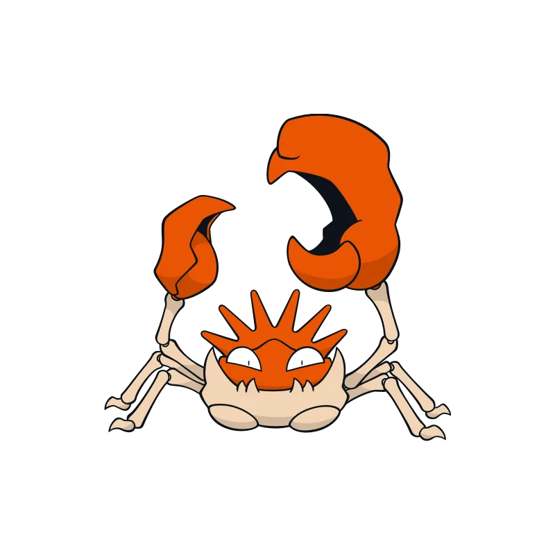 Kraby pokemon 098