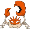 Kraby pokemon 098