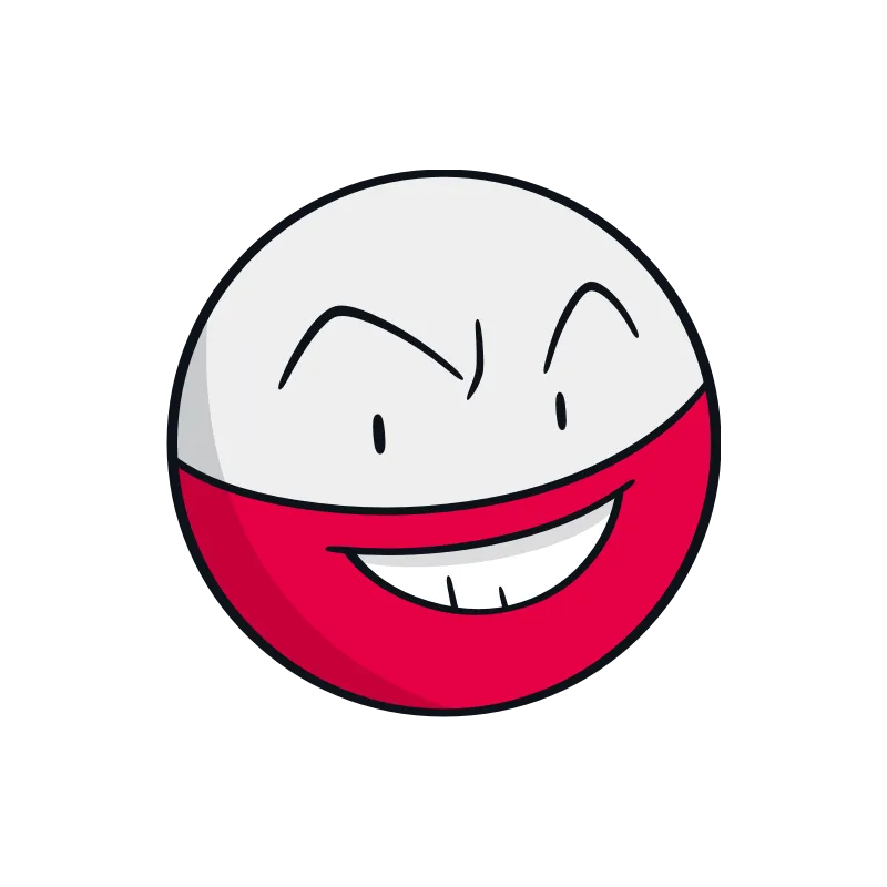 Voltorbe pokemon 100