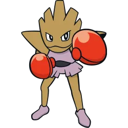 Kicklee pokemon 106