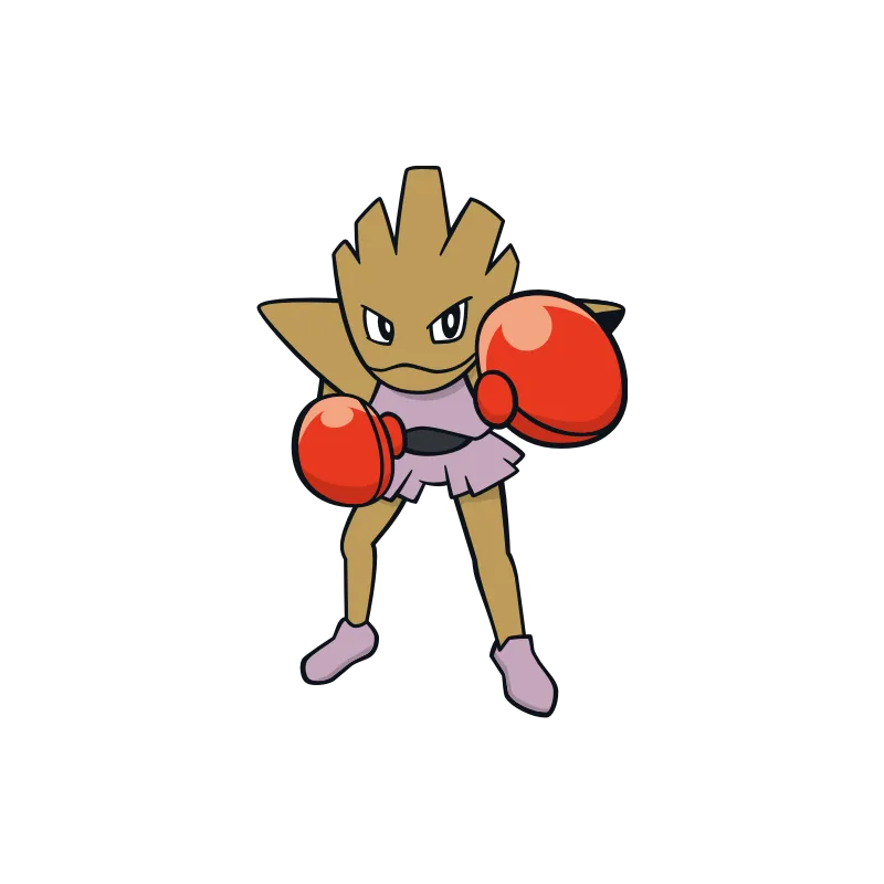 Kicklee pokemon 106