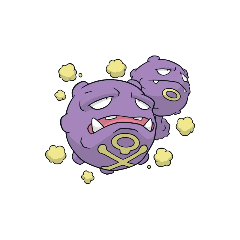 Smogo pokemon 109