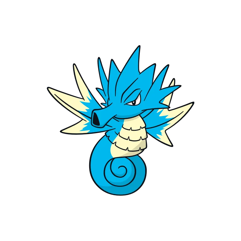 Hypotrempe pokemon 116