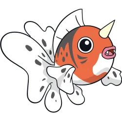 Poissirene pokemon 118