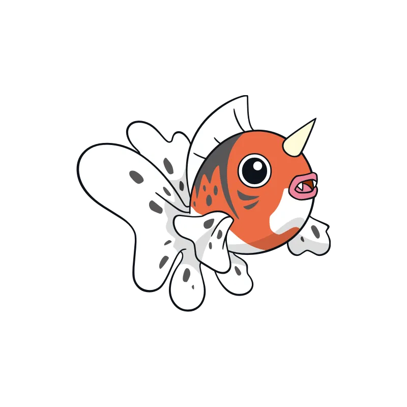 Poissirene pokemon 118