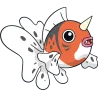 Poissirene pokemon 118