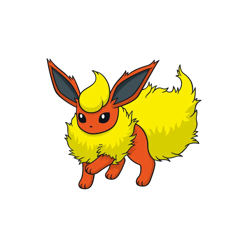 Voltali pokemon 135