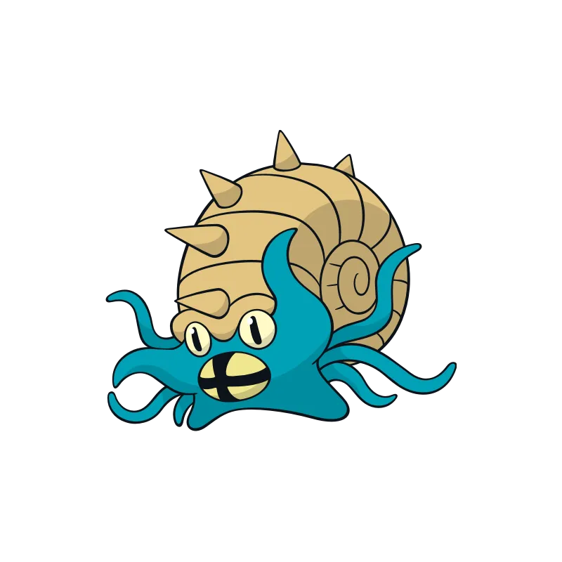 Amonita pokemon 138