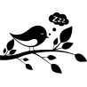 oiseau sur branche