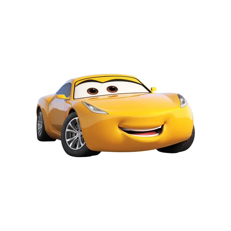 Jackson Storm cars 3