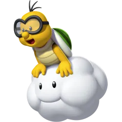 Lakitu heriss nuage