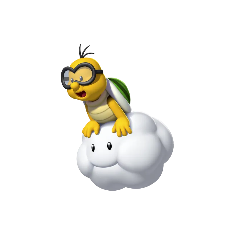 Lakitu heriss nuage