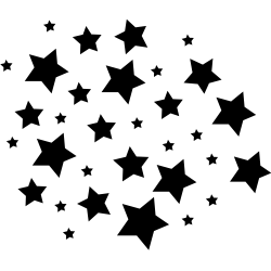 Fée lune coeur