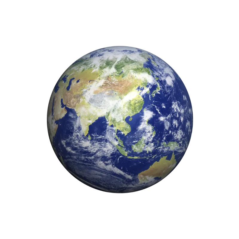 Terre vue Europe
