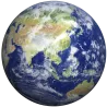 Terre vue Europe